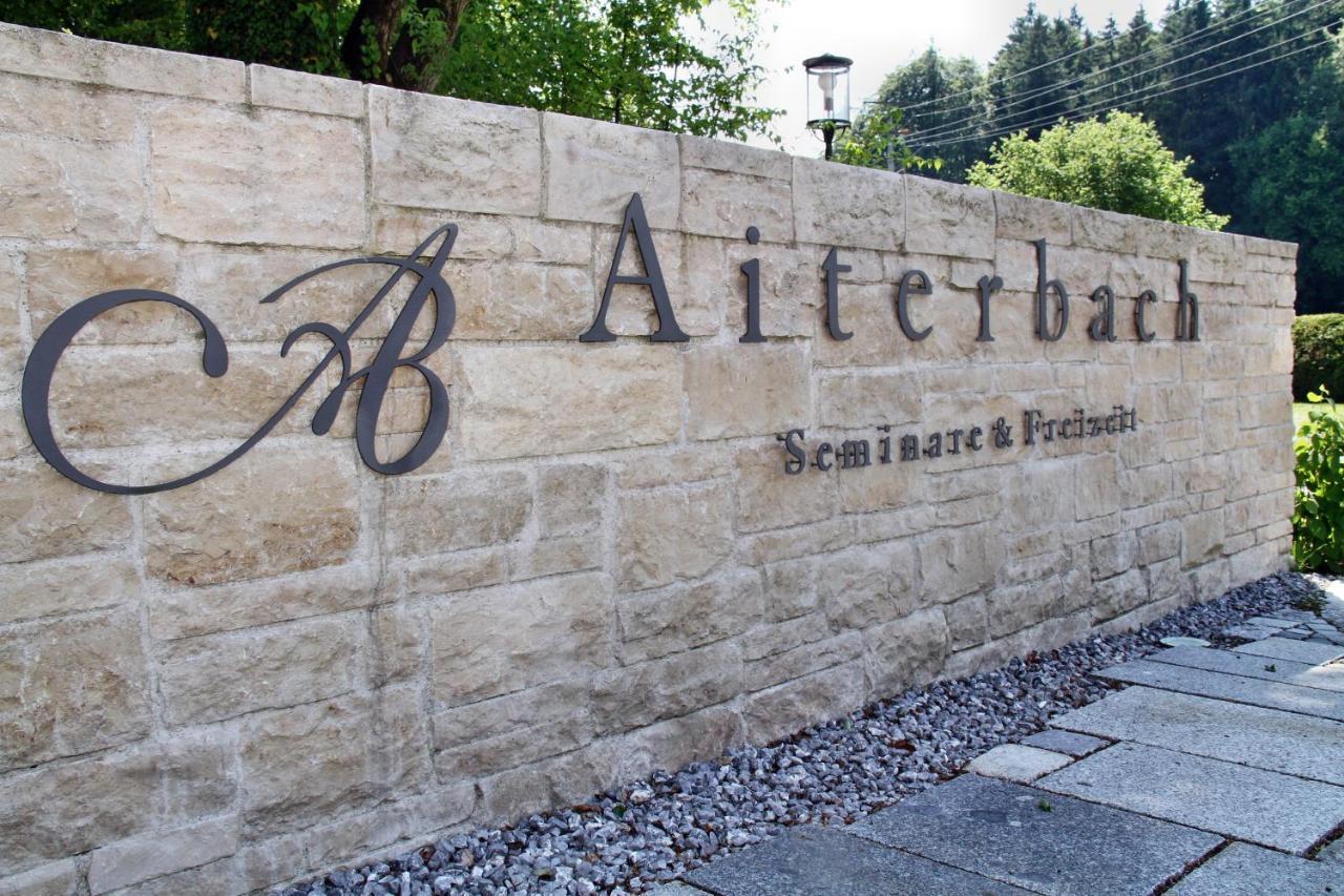 Hotel Aiterbach Am Chiemsee 림스팅 외부 사진