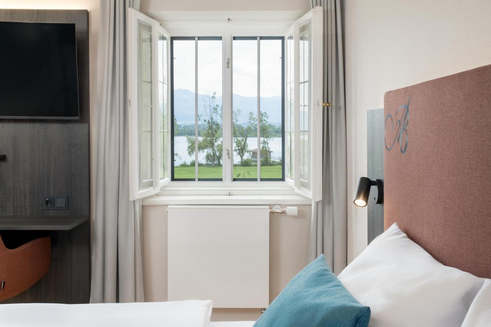 Hotel Aiterbach Am Chiemsee 림스팅 외부 사진
