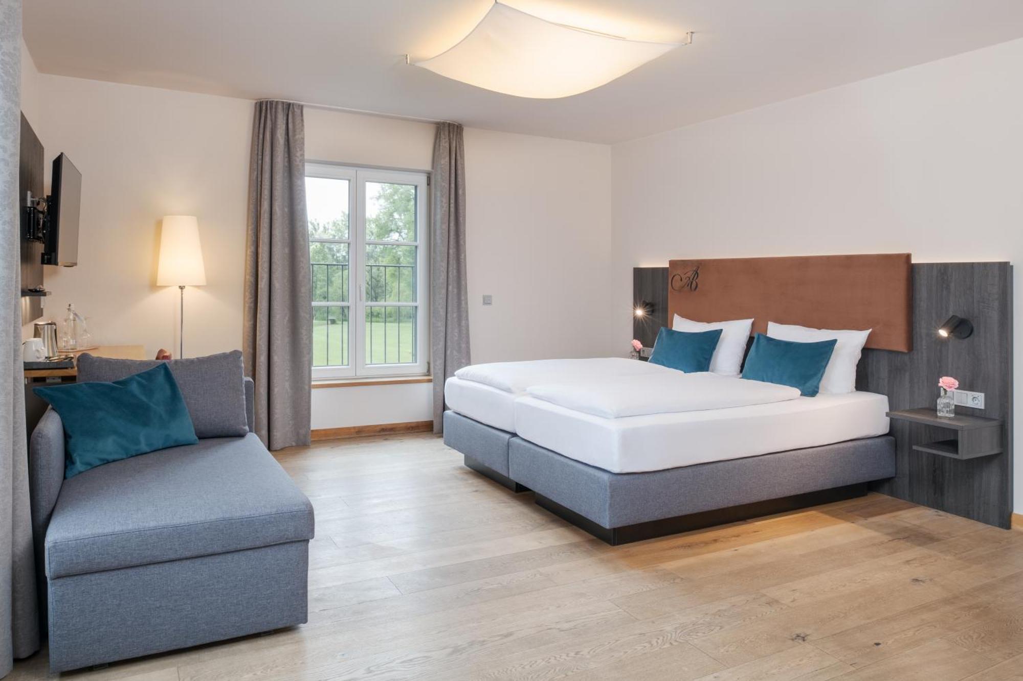Hotel Aiterbach Am Chiemsee 림스팅 외부 사진