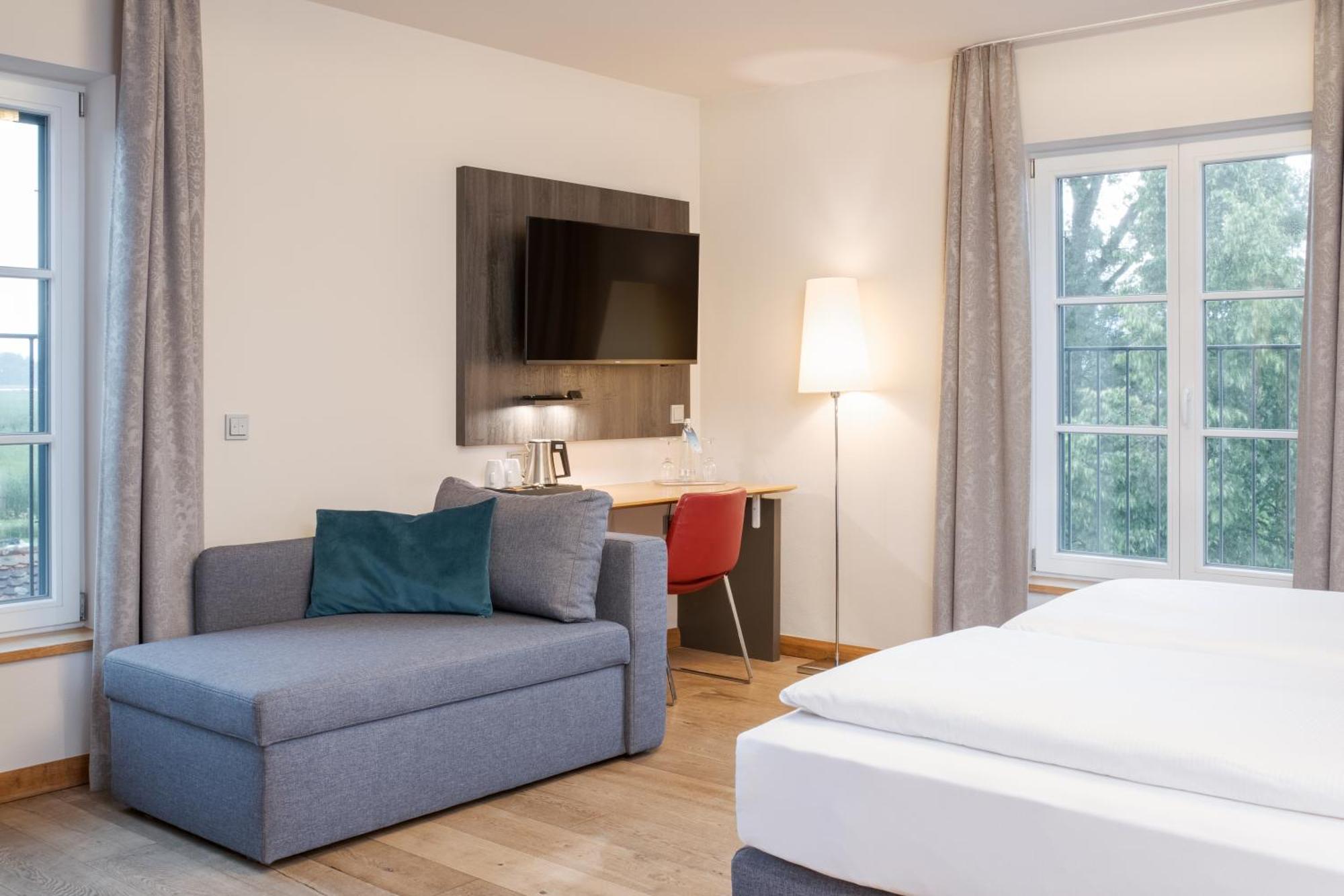 Hotel Aiterbach Am Chiemsee 림스팅 외부 사진