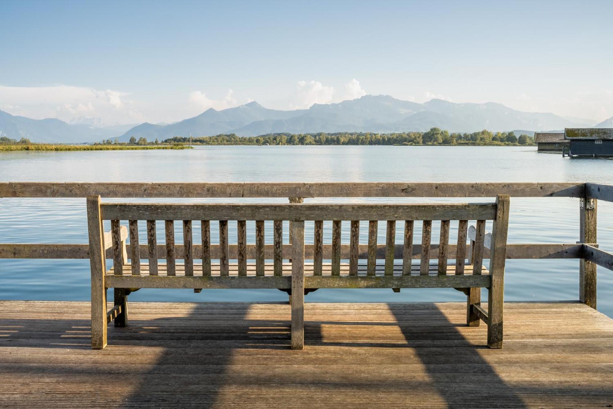 Hotel Aiterbach Am Chiemsee 림스팅 외부 사진