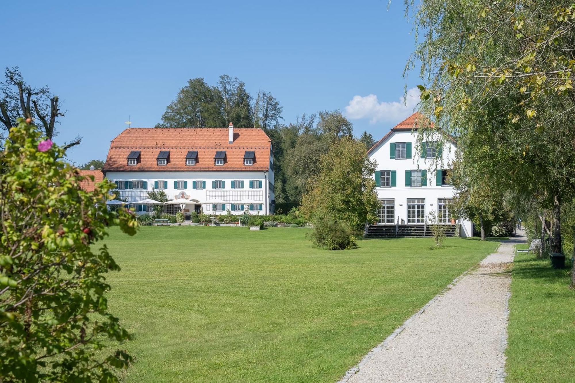 Hotel Aiterbach Am Chiemsee 림스팅 외부 사진