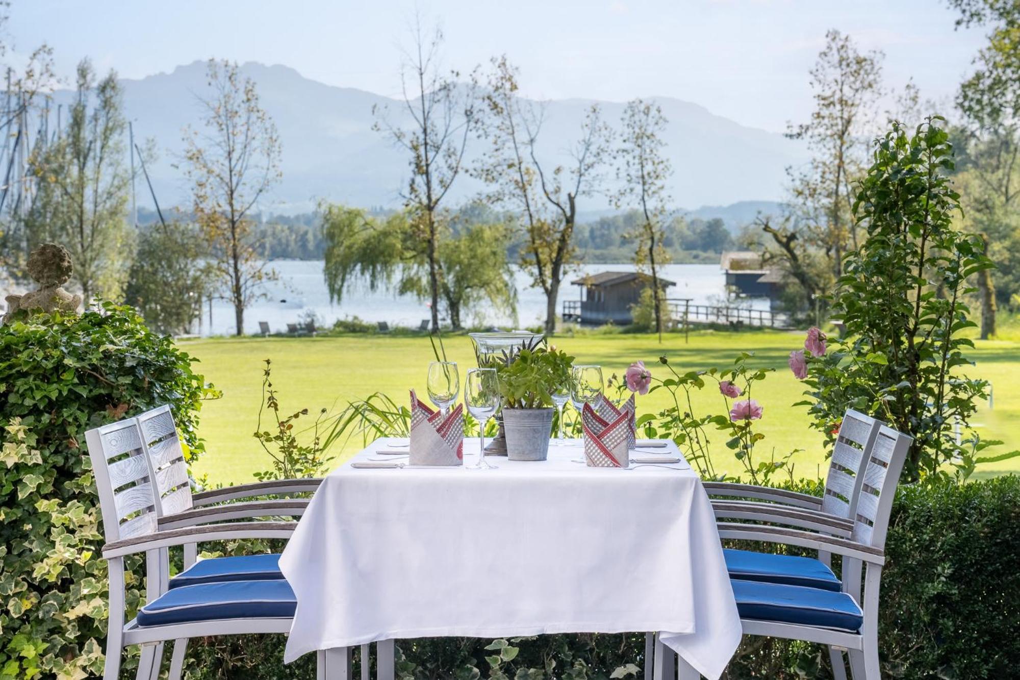 Hotel Aiterbach Am Chiemsee 림스팅 외부 사진