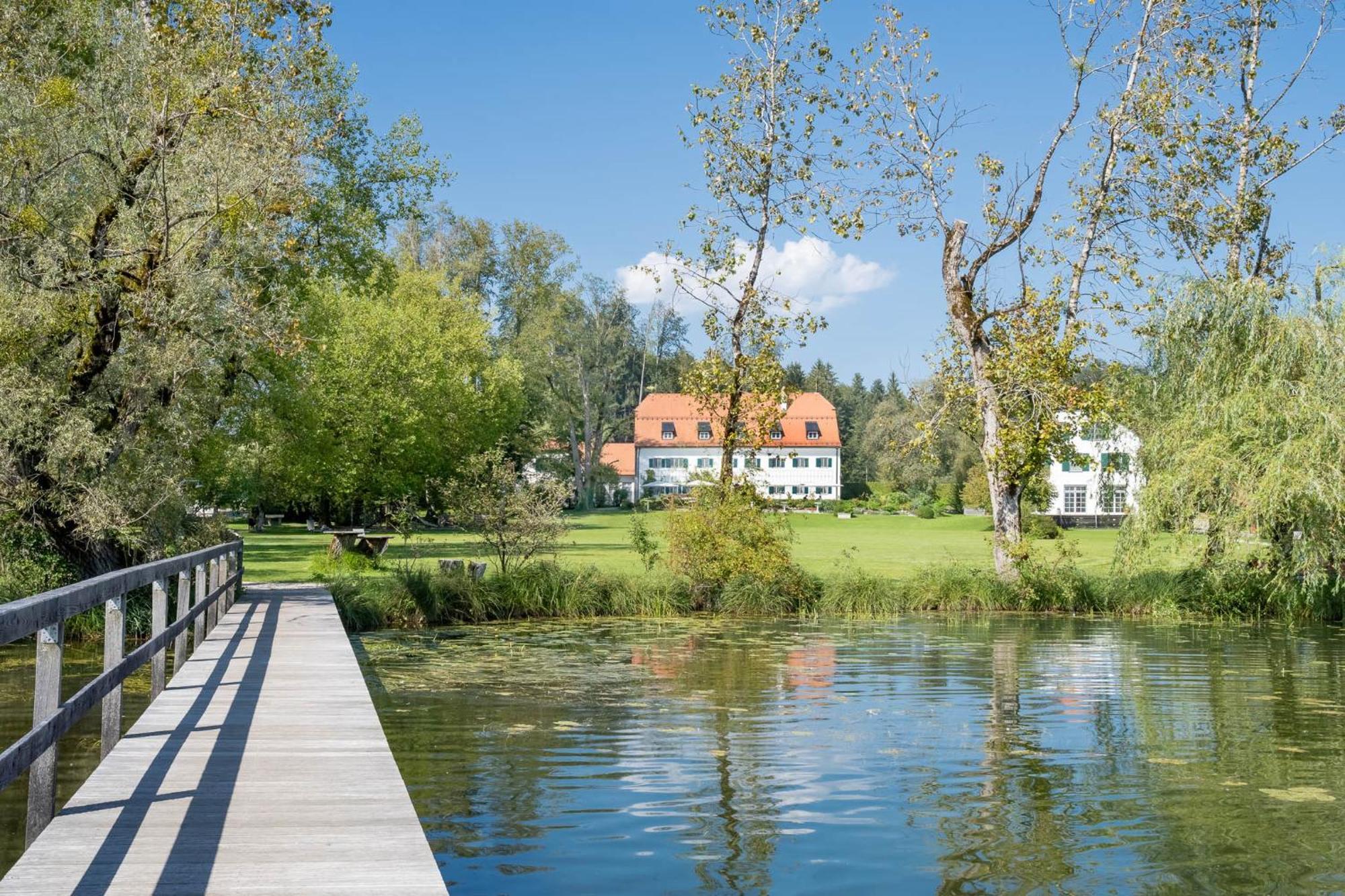 Hotel Aiterbach Am Chiemsee 림스팅 외부 사진